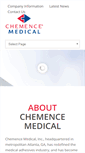 Mobile Screenshot of chemencemedical.com